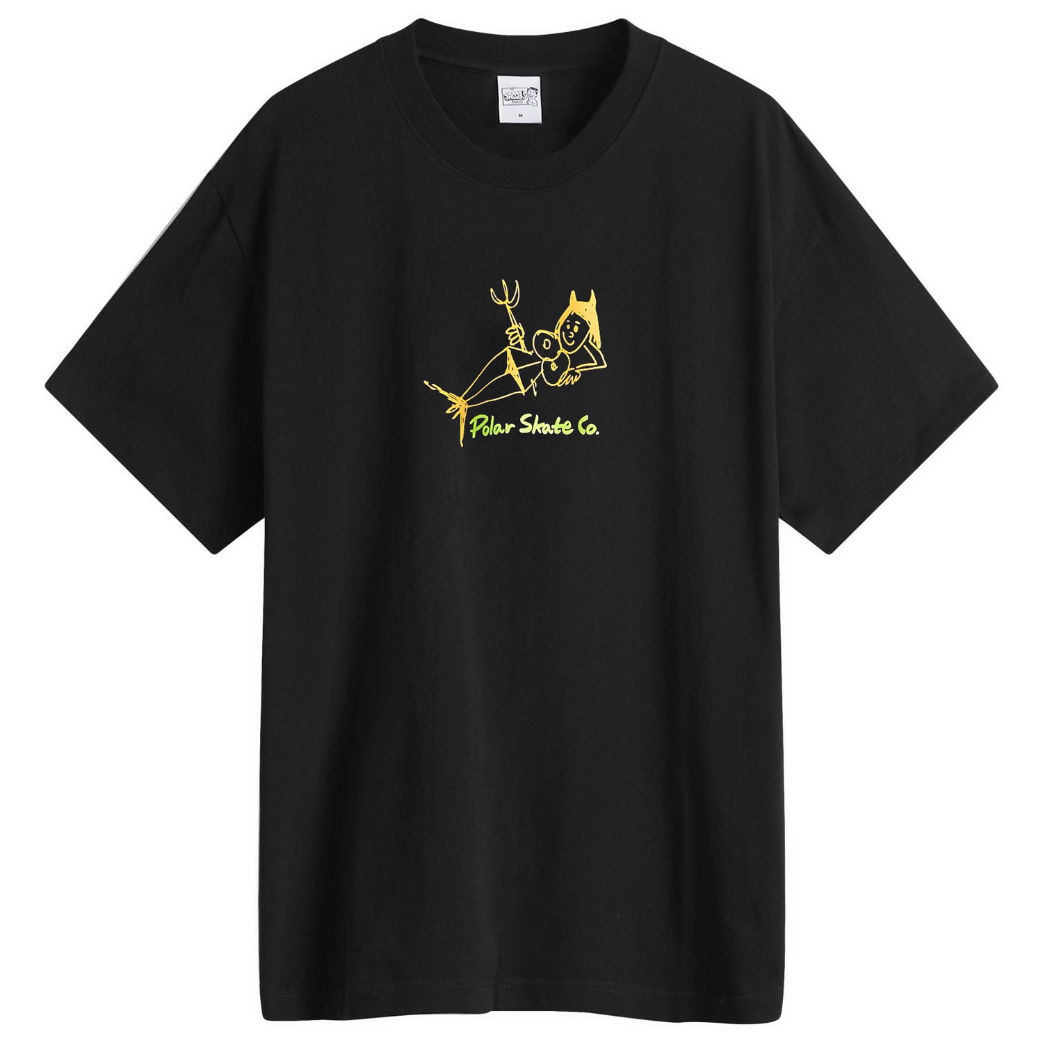 Tričko Polar Skate Co. Devil Woman Tee Čierna | PSC-SP25-25, 0