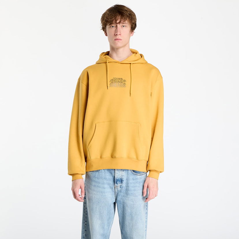 Mikina Horsefeathers Hoodie Rollin Žltá | SM1388A
