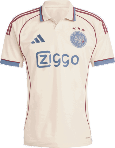 Dres adidas Originals Ajax Amsterdam Third Jersey 2025/26 Béžová | jp1446, 0