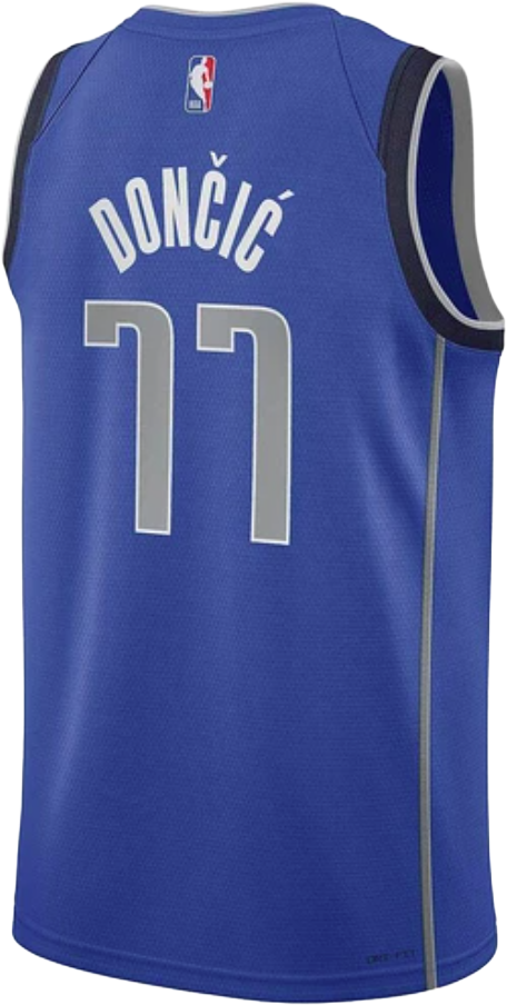 Dres Nike NBA Dallas Mavericks Doncic Luka Jersey Kids Modrá | ez2b7bx2p00-nez-mavdl-ez2b7bx2p00-nez-mavdl, 1