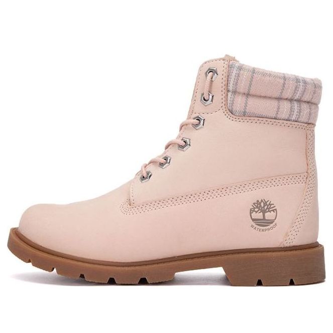 Tenisky a topánky Timberland Timberland Lindon Woods 6 Inch Waterproof Boots Ružová | A2BBR662