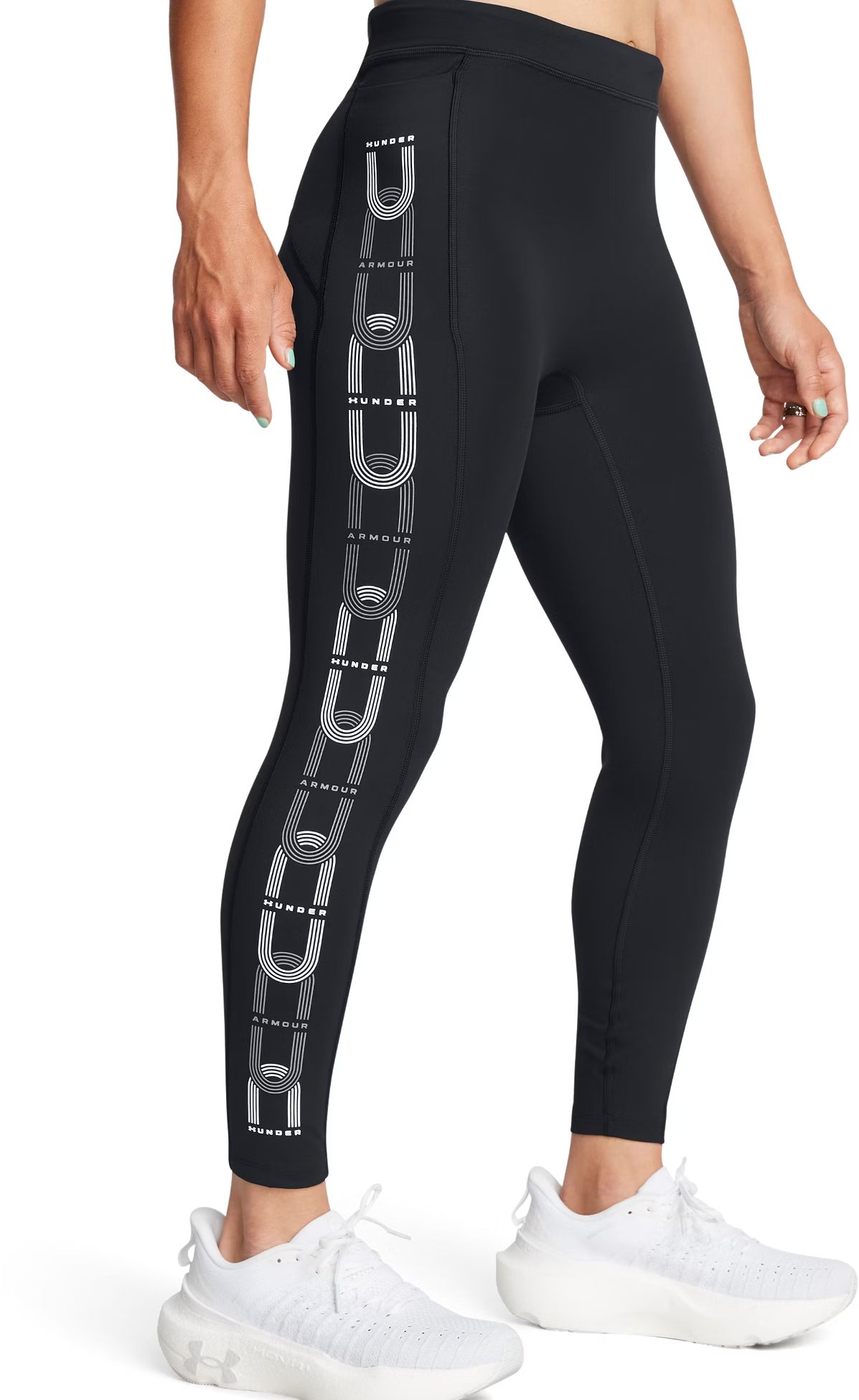 Legíny Under Armour UA Run Anywhere Tights Čierna | 1386342-001, 0