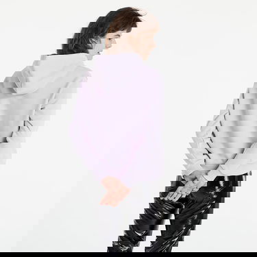 Mikina Converse Embroidered Star Chevron Hoodie Fialová | 10019442-A29, 3