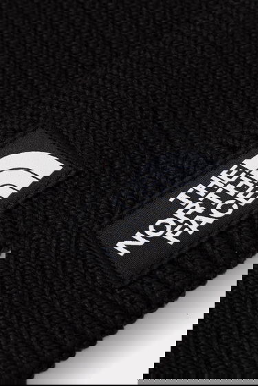 Kulicha The North Face The North Face Logo Box Pom Beanie Čierna | NF0A8CHFJK31, 3