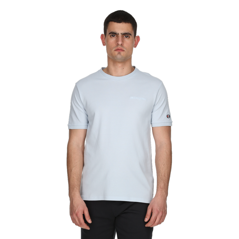 Tričko Champion Crewneck T-Shirt Modrá | 221483-BS040