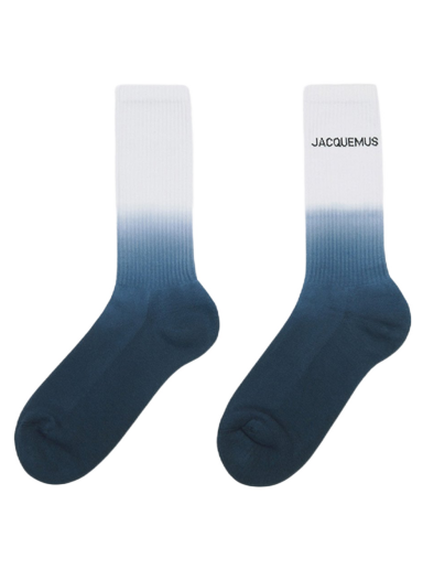 Ponožky Jacquemus Les Chaussettes Moisson Gradient Navy | 221AC010-5000-380