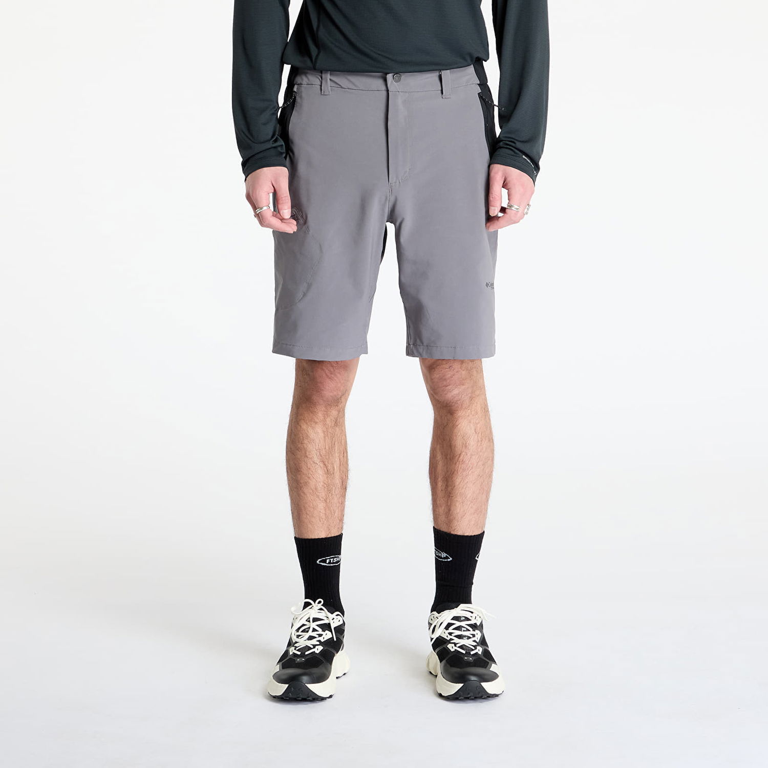 Šortky Columbia Triple Canyon™ II Shorts Šedá | 2071973024, 0
