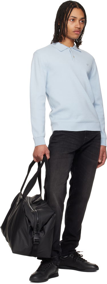 Cestovná taška BOSS BOSS Coated Nylon Satin Duffle Bag Čierna | 50541471, 3