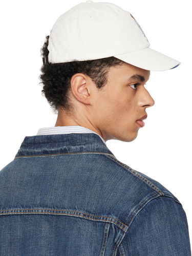 Šiltovka Polo by Ralph Lauren Polo Ralph Lauren Polo Bear Twill Ball Cap Biela | 710963775001, 2