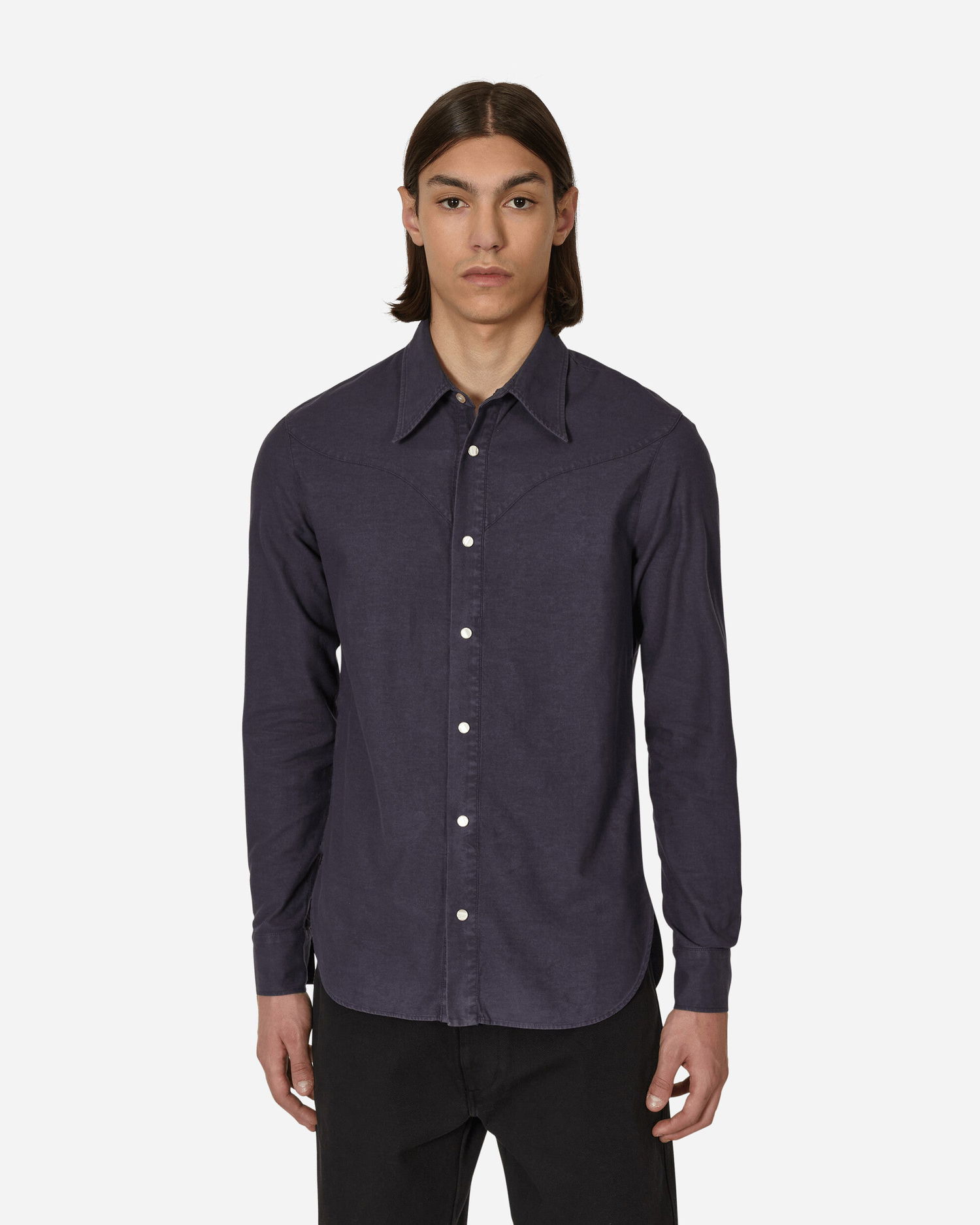 Košeľa Stockholm (Surfboard) Club Fitted Western Shirt Navy | WM4N01 1, 0