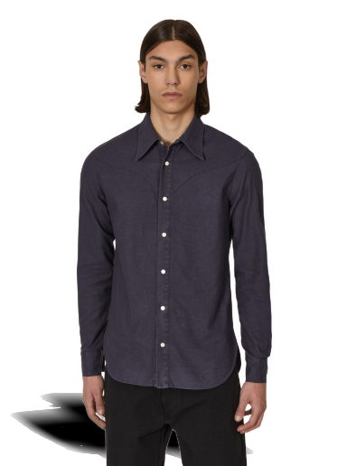 Košeľa Stockholm (Surfboard) Club Fitted Western Shirt Navy | WM4N01 1