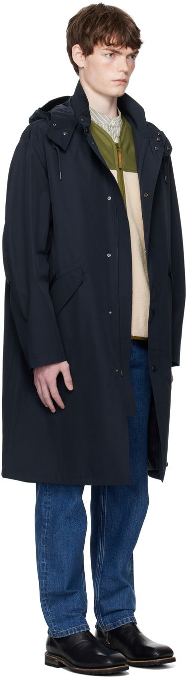 Parka A.P.C. A.P.C. Antonin Parka Navy | PSAJB-M30202, 1