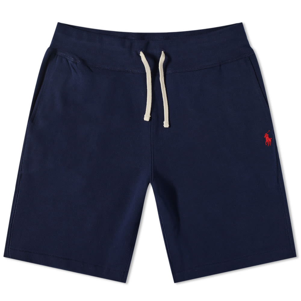 Šortky Polo by Ralph Lauren Vintage Fleece Sweat Short Cruise Navy Navy | 710790292003, 0
