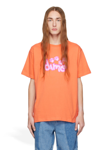 Tričko Dime Pawz T-Shirt Oranžová | DIME23D2F20RED