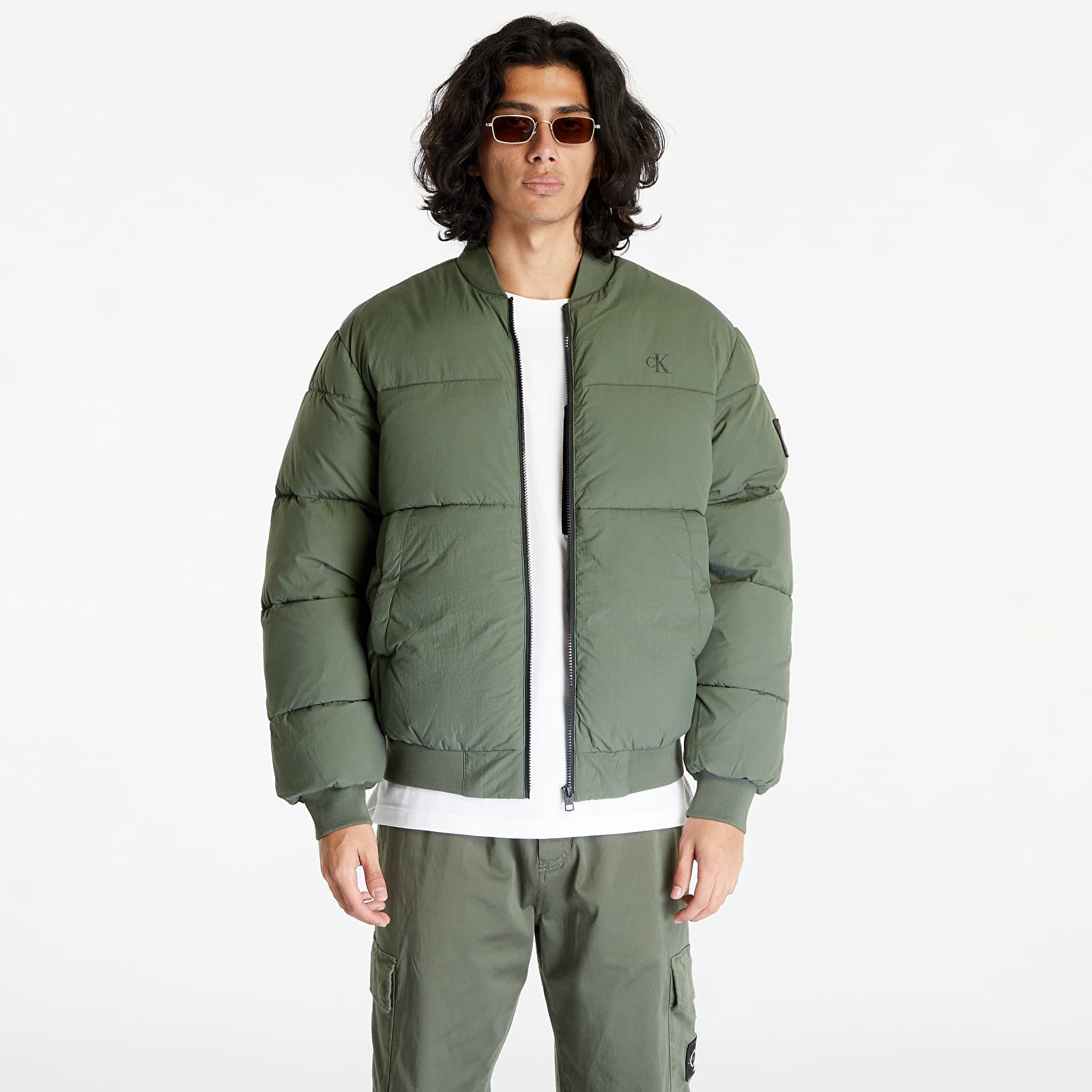 Jeans Commercial Bomber Jacket Green