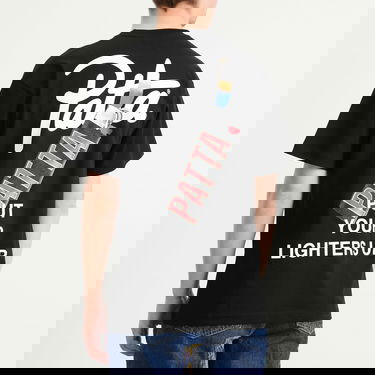 Tričko Patta Lighters T-Shirt, Size X-Small Čierna | POC-AW25-1000-290-0095-001, 3