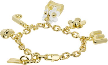 Náramok Marc Jacobs Marc Jacobs Daisy Gold Charm Bracelet Žltá | 2P4JBR001J36, 1