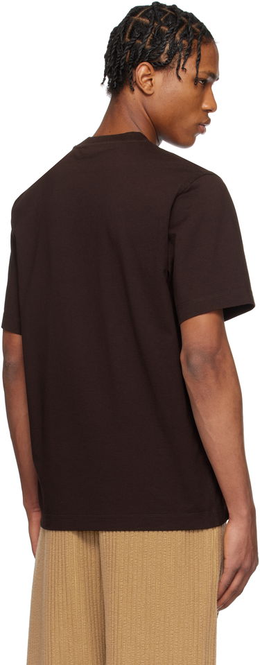 Tričko Burberry Daisy Logo Graphic T-Shirt Hnedá | 8102436, 2