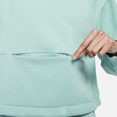 Mikina Nike Sportswear Modern Fleece Hoodie Tyrkysová | DV7806-309, 1