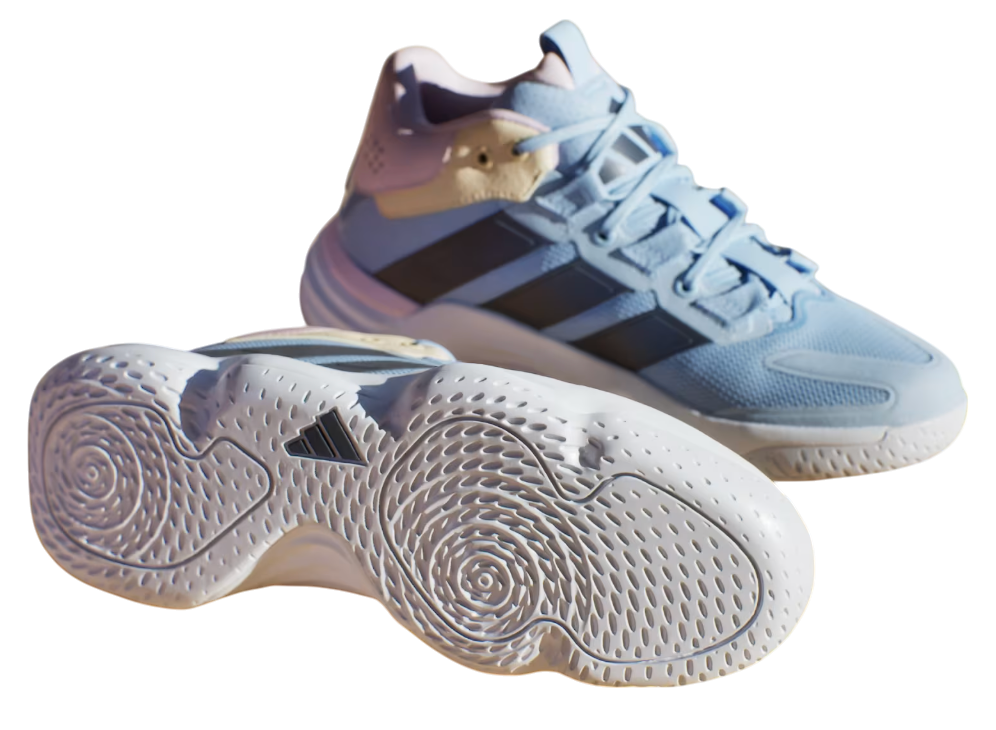 Tenisky a topánky adidas Performance Court Stabil Indoor Modrá | JQ1183, 1