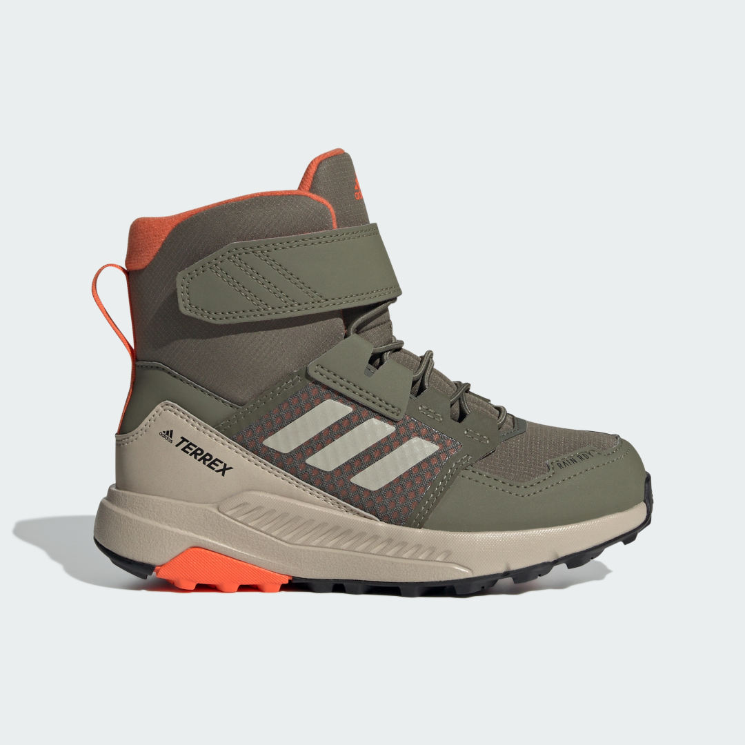 Tenisky a topánky adidas Performance Terrex Trailmaker High COLD.RDY Zelené | ID1144, 0