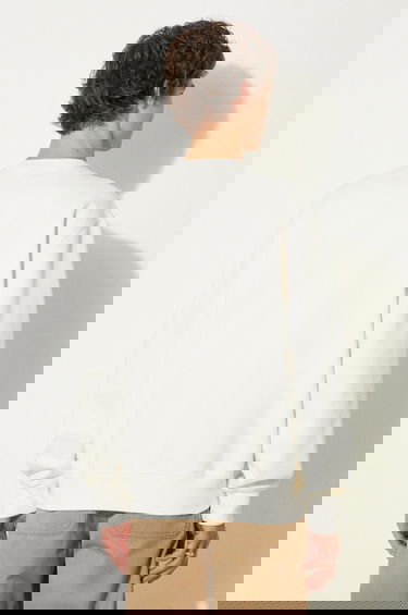 Mikina Carhartt WIP Heart Train Pocket Crewneck Sweatshirt Biela | I033932.D6XX, 2