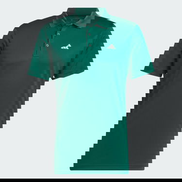 Polo tričko adidas Performance Adi Performance Polo Shirt Zelené | IN6421, 4