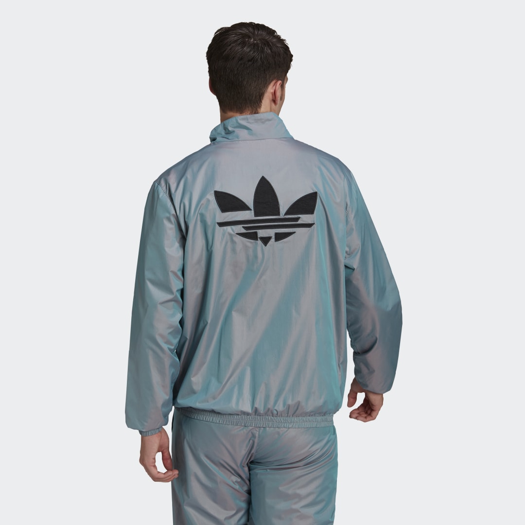 Bunda adidas Originals Adicolor Shattered Trefoil Track Jacket Rôznofarebný | H35655, 1