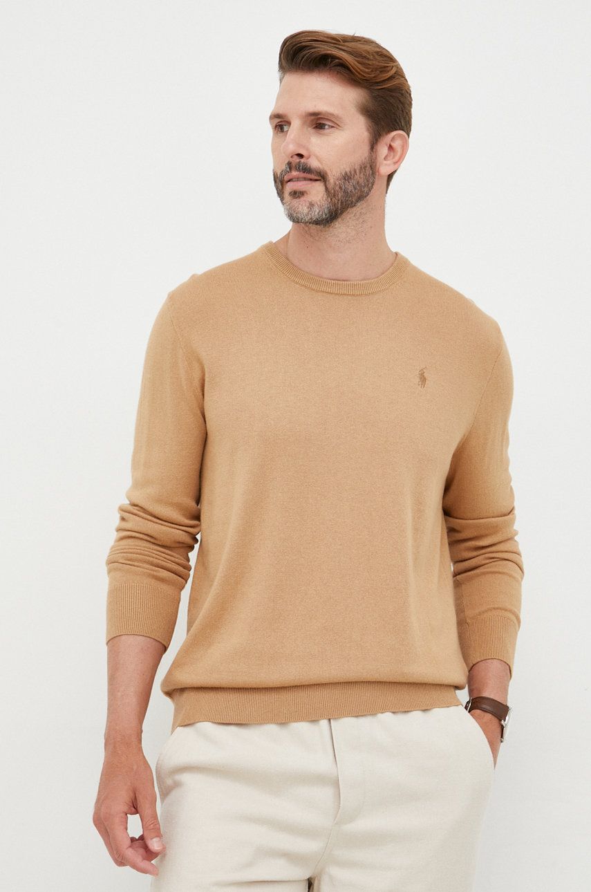 Sveter Polo by Ralph Lauren Pullover Sweater Béžová | 710866549008, 0