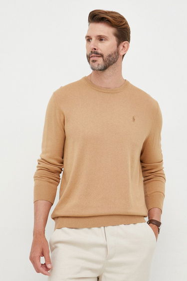 Sveter Polo by Ralph Lauren Pullover Sweater Béžová | 710866549008, 0