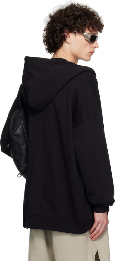 Mikina Rick Owens Rick Owens Champion Edition Jumbo Jason's Zip Hoodie Čierna | CM01E1663 CHFE FELPA, 2