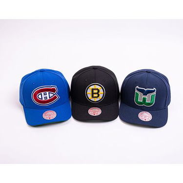 Šiltovka Mitchell & Ness NHL Team Ground 2.0 Pro Snapback Boston Bruins Black Čierna | HHSS5370-BBNYYPPPBLCK, 2