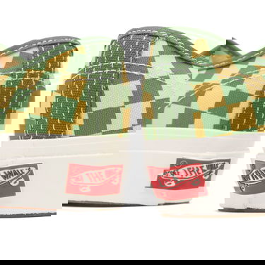 Tenisky a topánky Vans LX Authentic 44 Checkerboard, Size UK 10 Zelené | VN000EBNBR11, 3