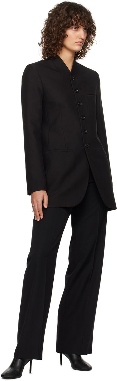 Bunda Coperni Coperni Long Tailored Blazer Čierna | COPV64F3004, 3