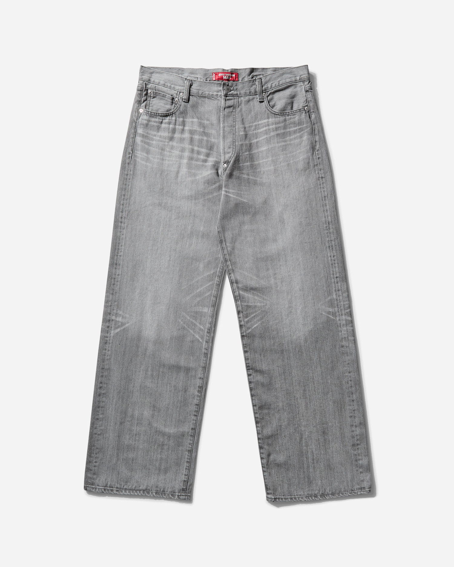 Džínsy Junya Watanabe Selvedge Denim Pants Šedá | WO-P203-051 001, 0