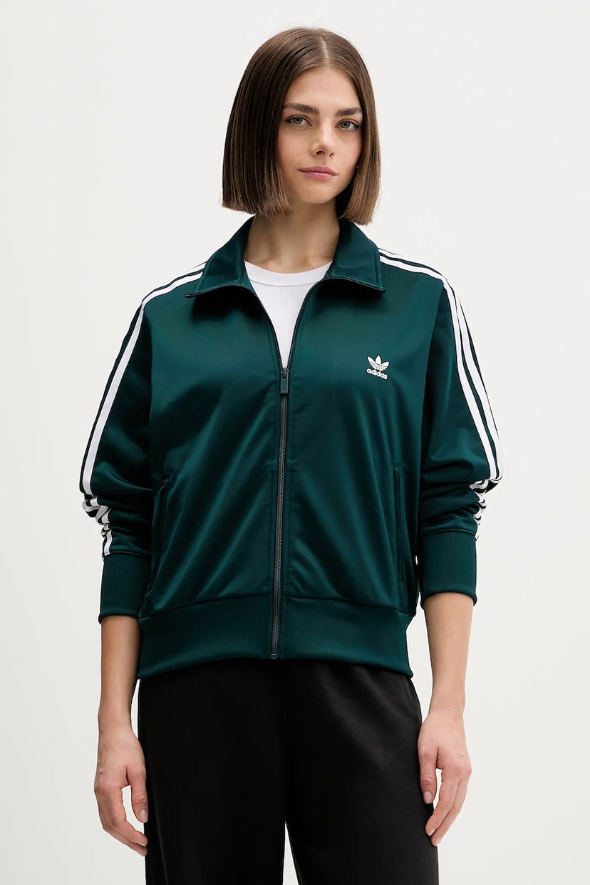Mikina adidas Originals Originals Firebird Track Top Zelené | JX1484