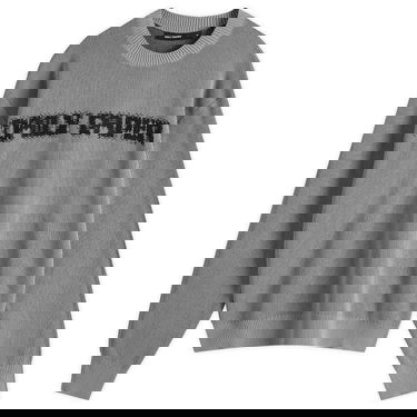 Sveter DAILY PAPER Logo Knit Sweater Šedá | 2511127, 0