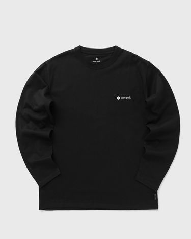 Tričko Snow Peak Onepoint Logo Long Sleeve T-Shirt Čierna | TS-24AU104-BLACK, 0