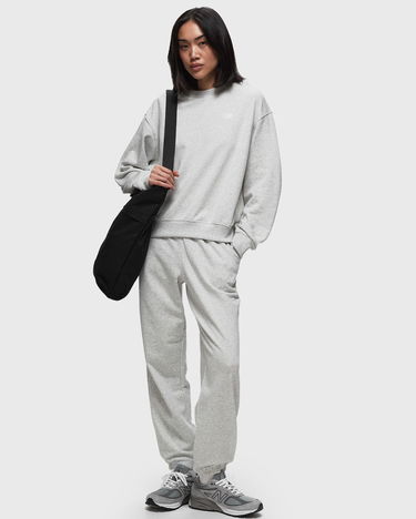 Mikina New Balance Sport Essentials French Terry Small Logo Crew Šedá | WT41508-AHH, 1