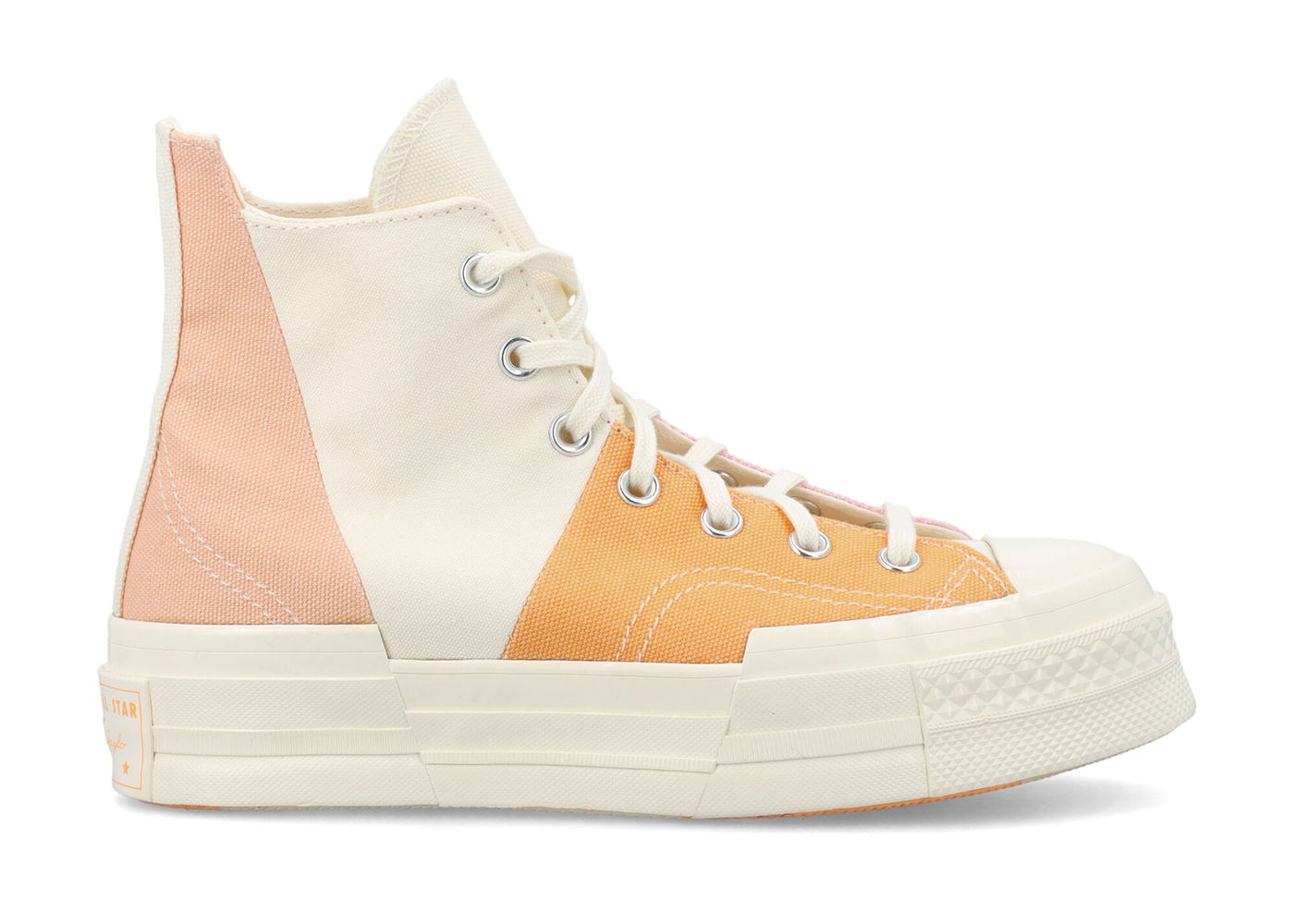 Tenisky a topánky Converse Chuck Taylor All-Star 70 Hi Plus Egret Sunrise Yellow W Oranžová | A05173C, 0