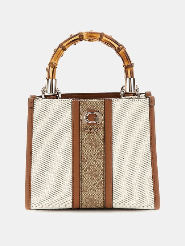 Kabelka GUESS Kerima 4G Logo Mini Handbag Béžová | HWAG9337770, 0