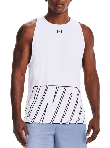 Tielko Under Armour Baseline Reversible Tank Biela | 1361899-100