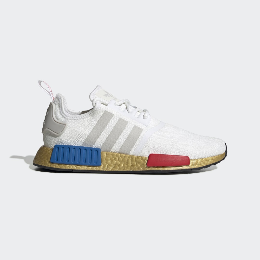 Tenisky a topánky adidas Originals NMD_R1 Biela | FV3642, 0