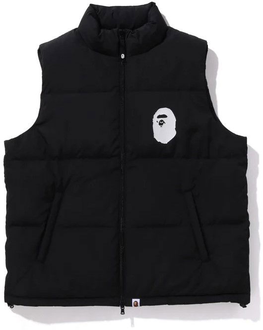 Vesta BAPE Head Vest Black Čierna | 1K20-182-003-VEST, 0