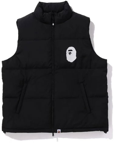 Vesta BAPE Head Vest Black Čierna | 1K20-182-003-VEST, 0