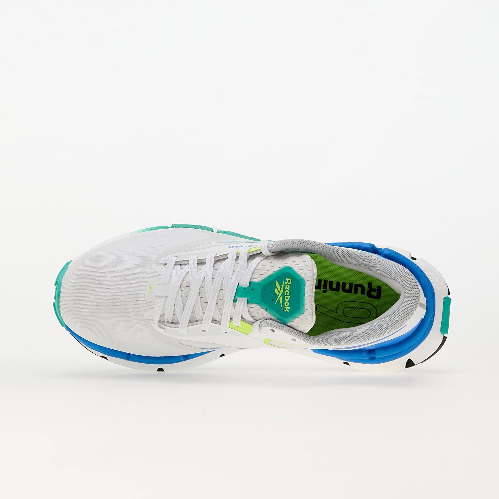 Floatzig Symmetros White/ Unleashed Green/ Kinetic Blue