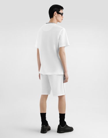 Tričko Dolce & Gabbana Dolce & Gabbana Piqué Pocket T-Shirt Biela | G8ST3ZHU7UTW0800, 2