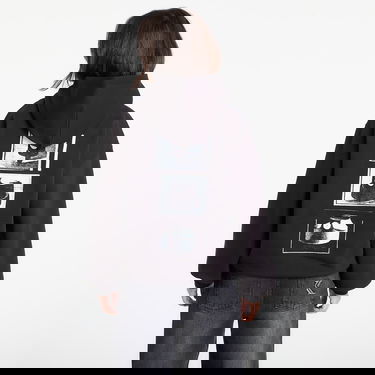 Mikina Carhartt WIP Carhartt WIP Hooded Caps Sweat Čierna | I036066.89XX, 3