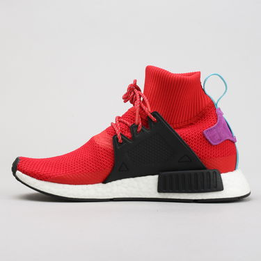 Tenisky a topánky adidas Originals NMD_XR1 Winter Mid "Scarlet" Červená | BZ0632, 0