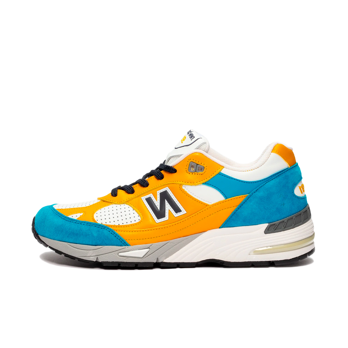 Tenisky a topánky New Balance Sneakersnstuff x 991 "Blue/Yellow" Žltá | M991EF, 0